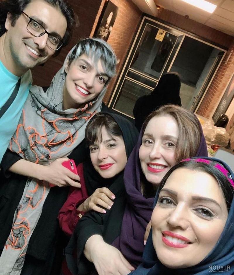 ناصر هاشمی و سیما تیرانداز ناصر هاشمی و سیما تیرانداز