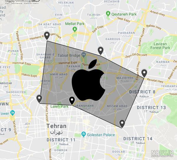 نمایندگی تعمیرات اپل در تهران
