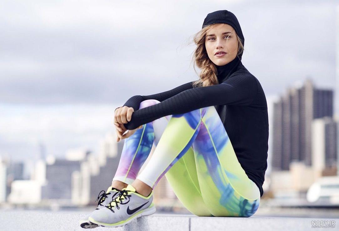 عکس پروفایل ورزشی زنانه