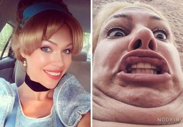 عکس خنده دار دونفره