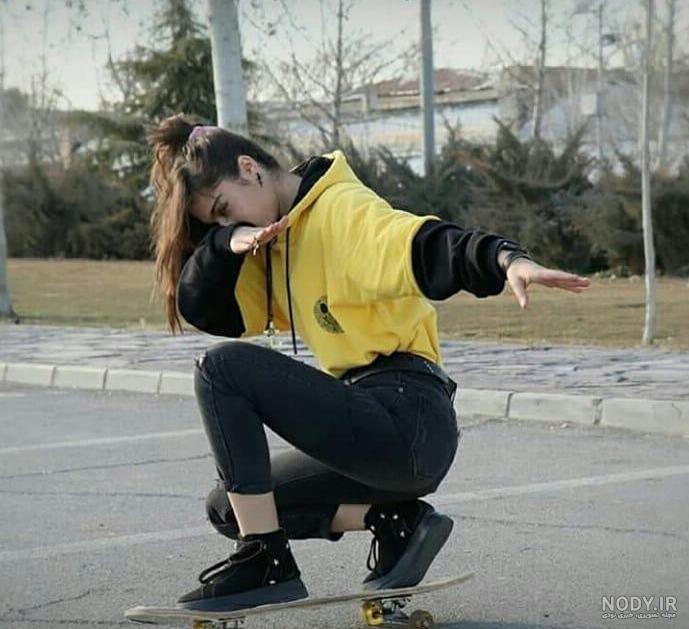 عکس پروفایل ورزشی زنانه