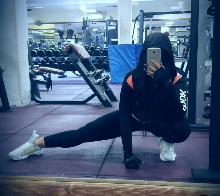 عکس خفن عکس پروفایل بدنسازی زنانه