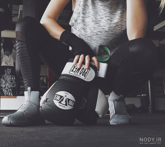 عکس خفن عکس پروفایل بدنسازی زنانه