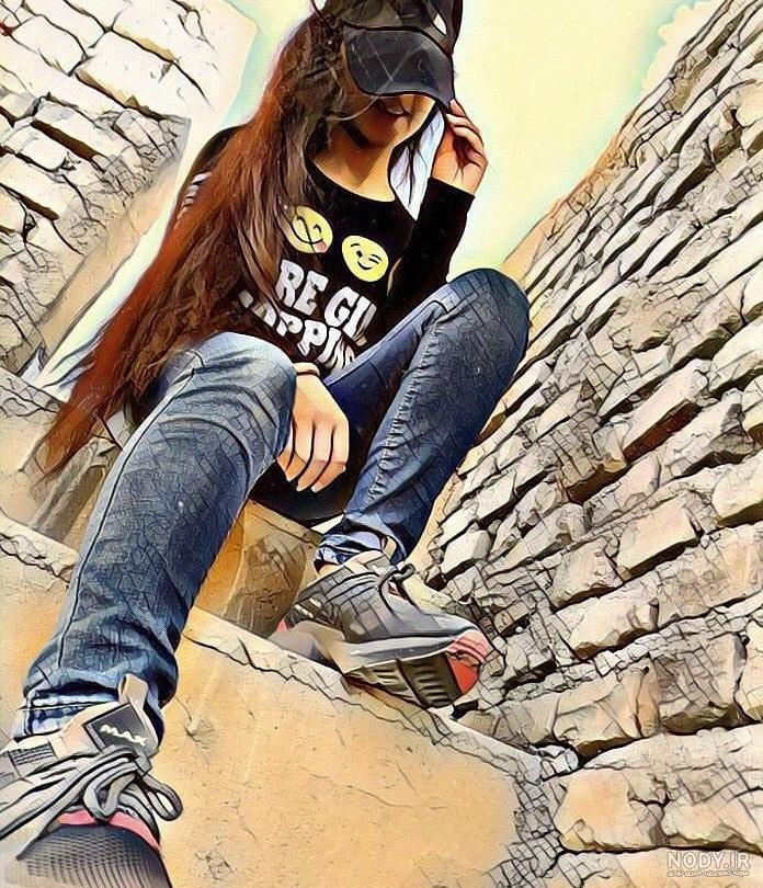 عکس پروفایل ورزشی زنانه