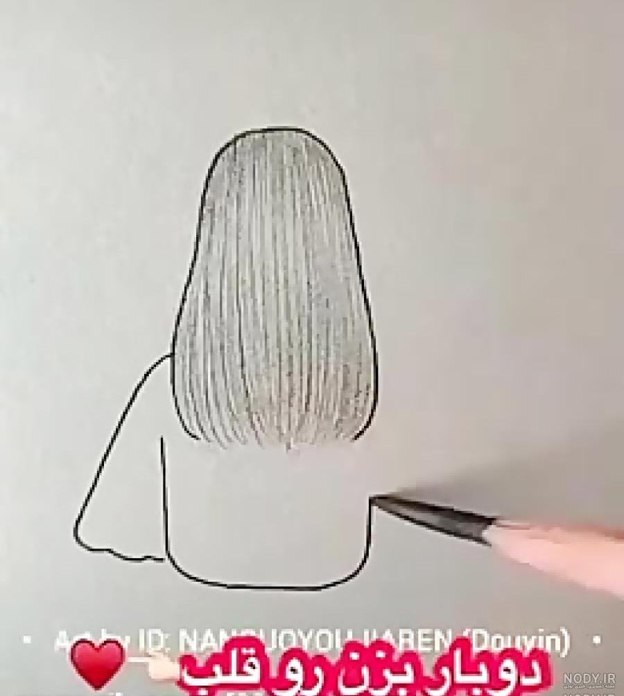 آموزش نقاشی فانتزی دخترانه