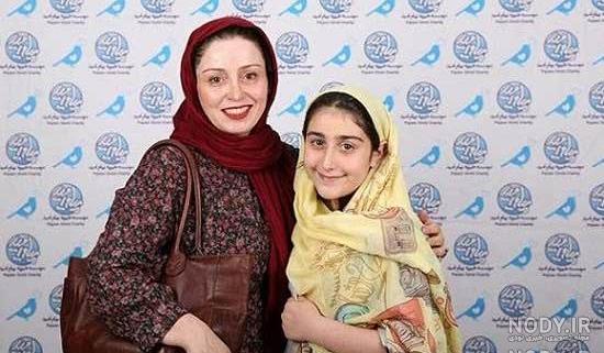 دختر ژاله صامتی و دامادش دختر ژاله صامتی و دامادش