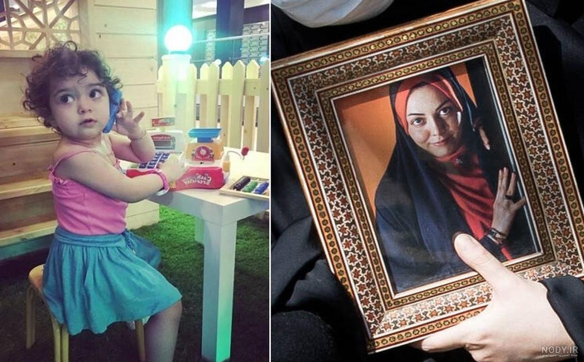 عکس دختر آزاده نامداری