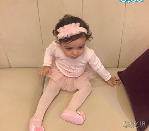 عکس دختر آزاده نامداری جدید