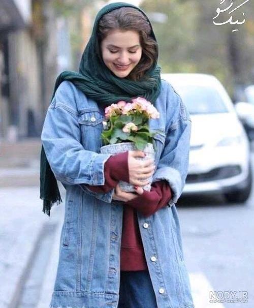 عکس دختر با حجاب عروسکی عکس دختر با حجاب عروسکی