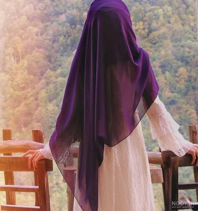 عکس دختر با حجاب عروسکی