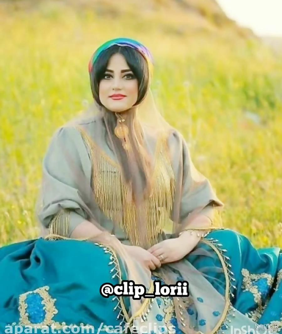 عکس دختر بختیاری با تفنگ
