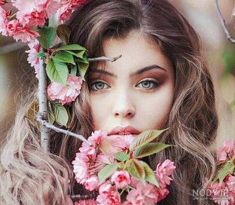 عکس دختر برای پروفایل واتساپ
