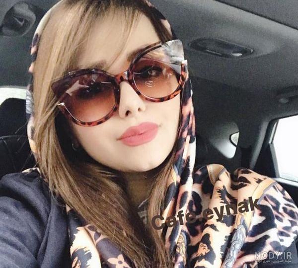 عکس دختر بچه با عینک دودی عکس دختر بچه با عینک دودی