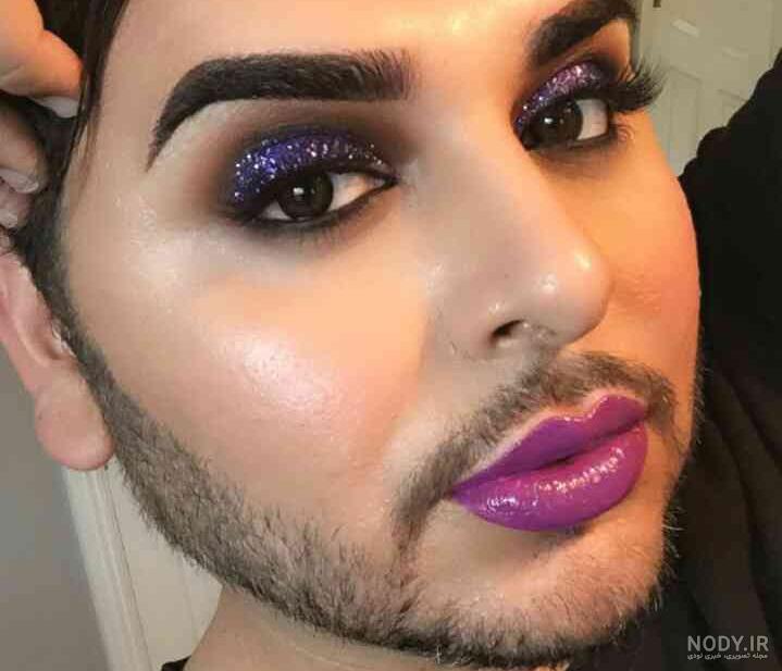 عکس دختر بچه های آرایش کرده