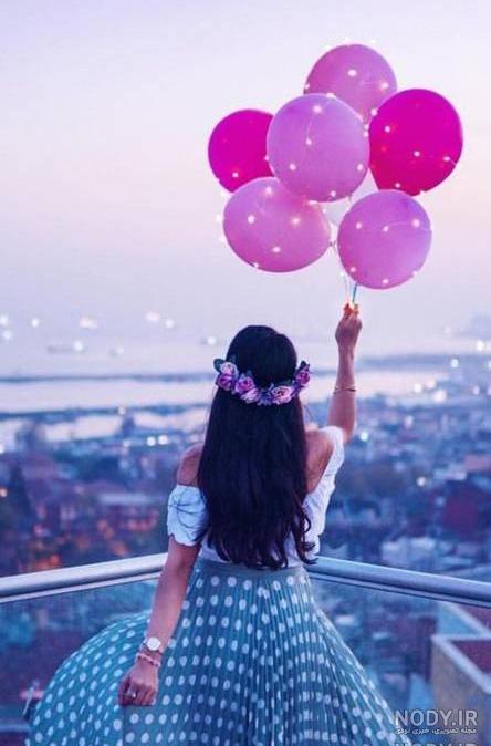 عکس دختر صفحه زمینه