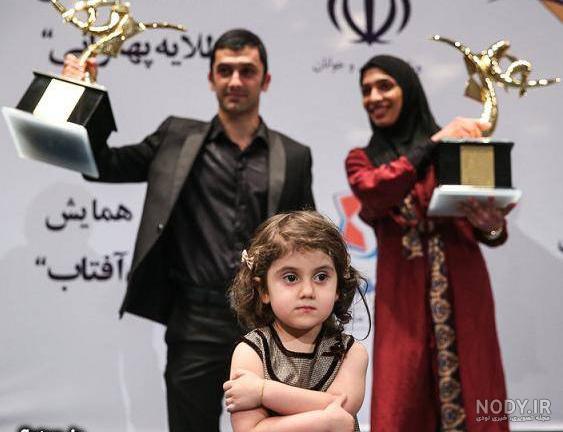 عکس دختر فرهاد ظریف