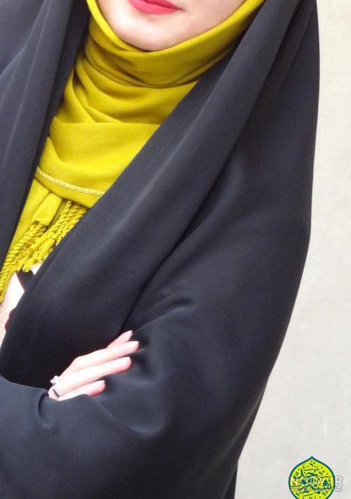 عکس دختر محجبه با روسری عکس دختر محجبه با روسری