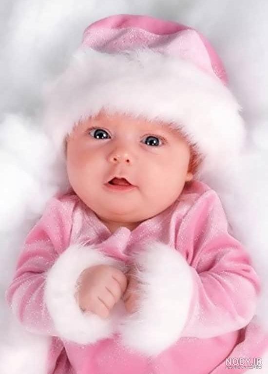 عکس دختر نوزاد خوشگل