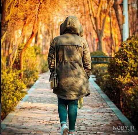 عکس دختر پاییز