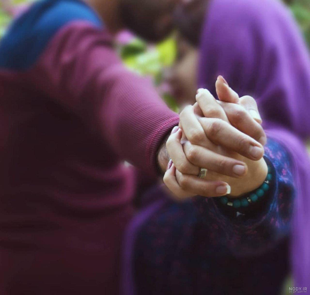 عکس دختر پسر عاشقانه با متن