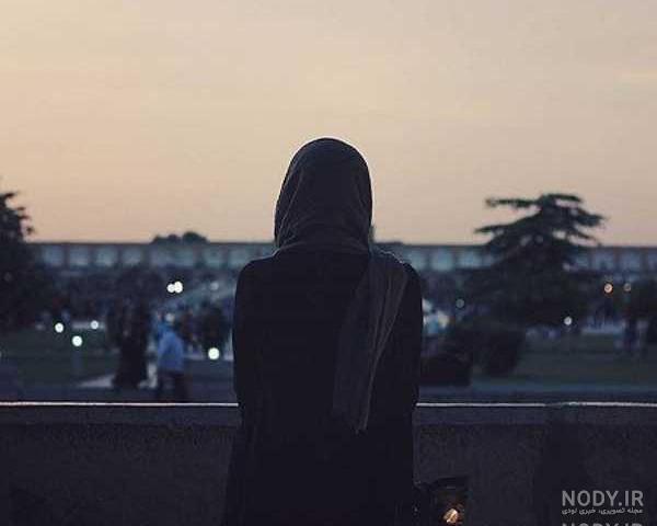 عکس دختر گریان و ناراحت