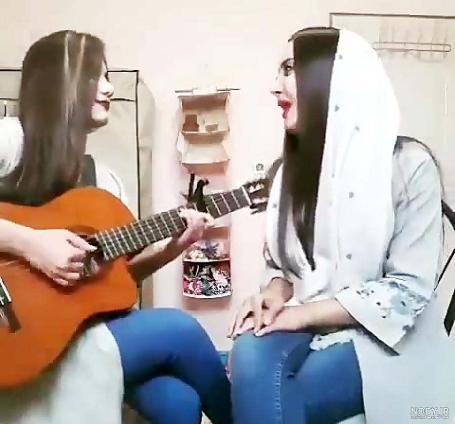 عکس دختر گیتار بدست برای پروفایل عکس دختر گیتار بدست برای پروفایل