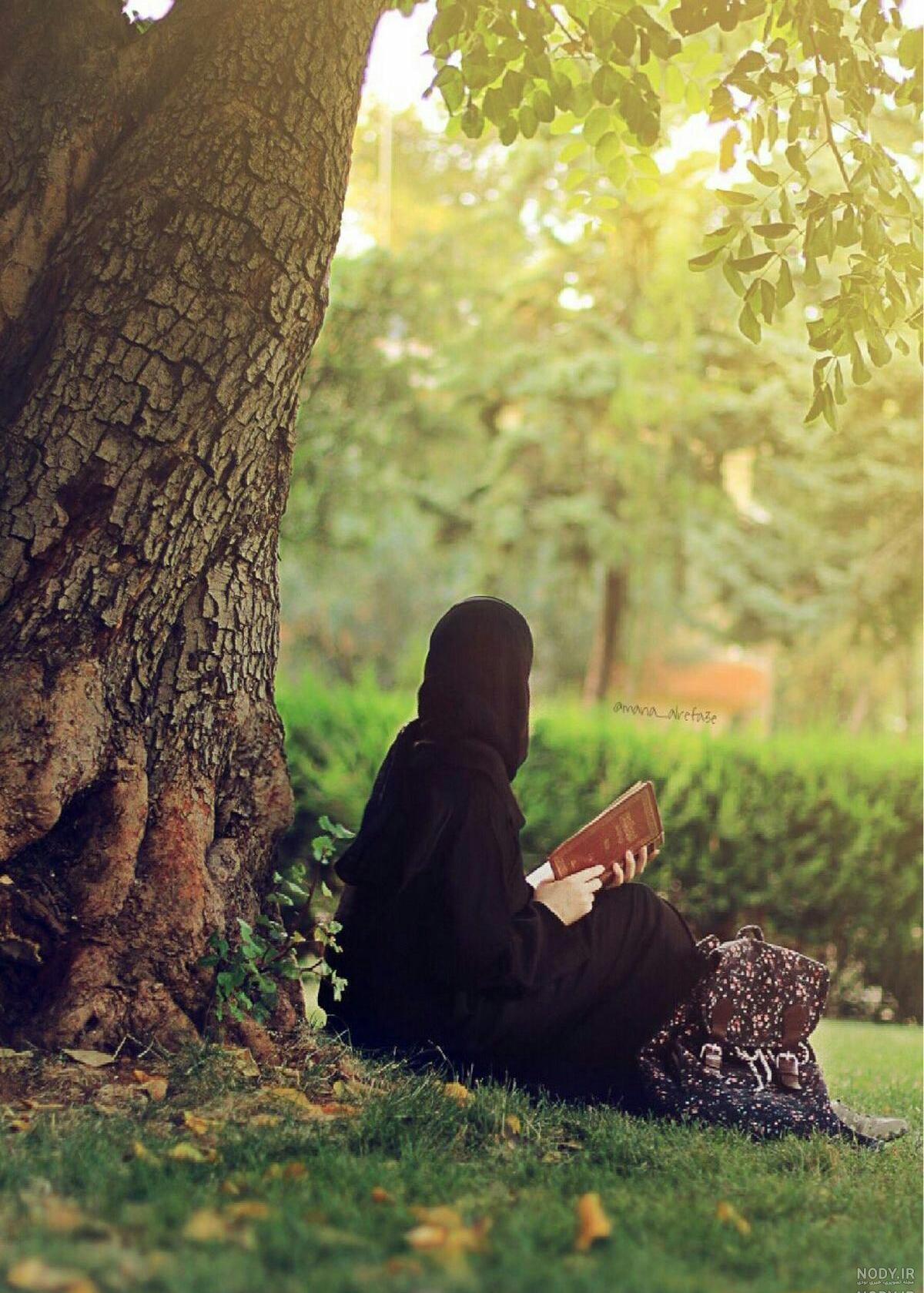 عکس دخترانه طبیعت عکس دخترانه طبیعت