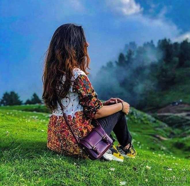 عکس دخترونه طبیعت برای پروفایل عکس دخترونه طبیعت برای پروفایل
