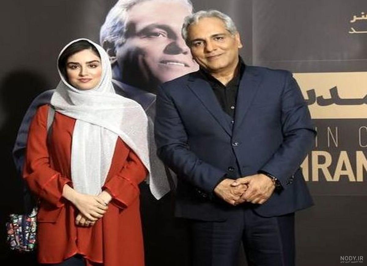 عکس عروسی مهران مدیری وهمسرش عکس عروسی مهران مدیری وهمسرش