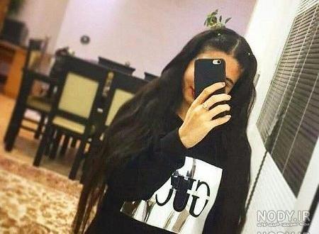 عکس پروفایل دخترونه جلو آینه