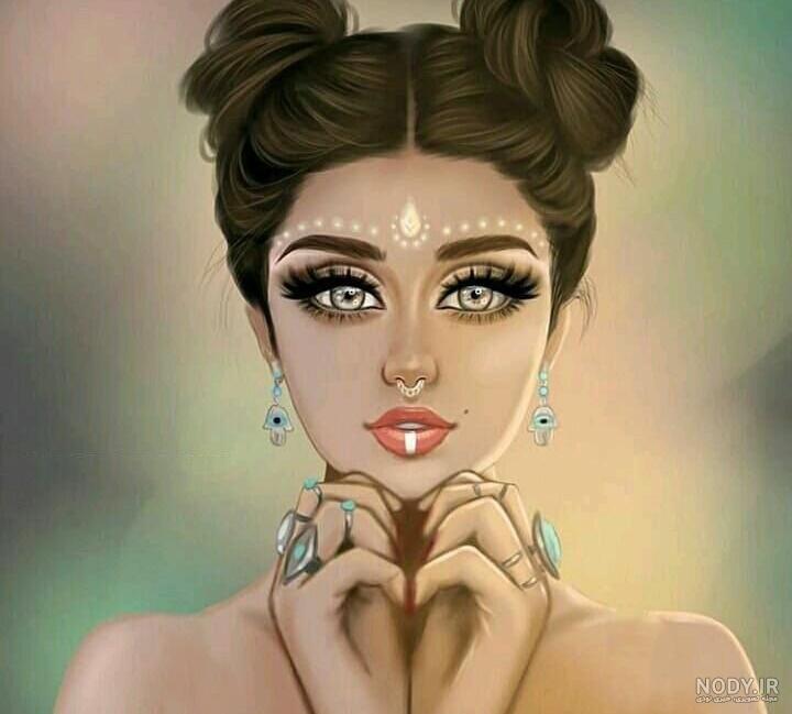 عکس پروفایل دخترونه شیک متن دار عکس پروفایل دخترونه شیک متن دار