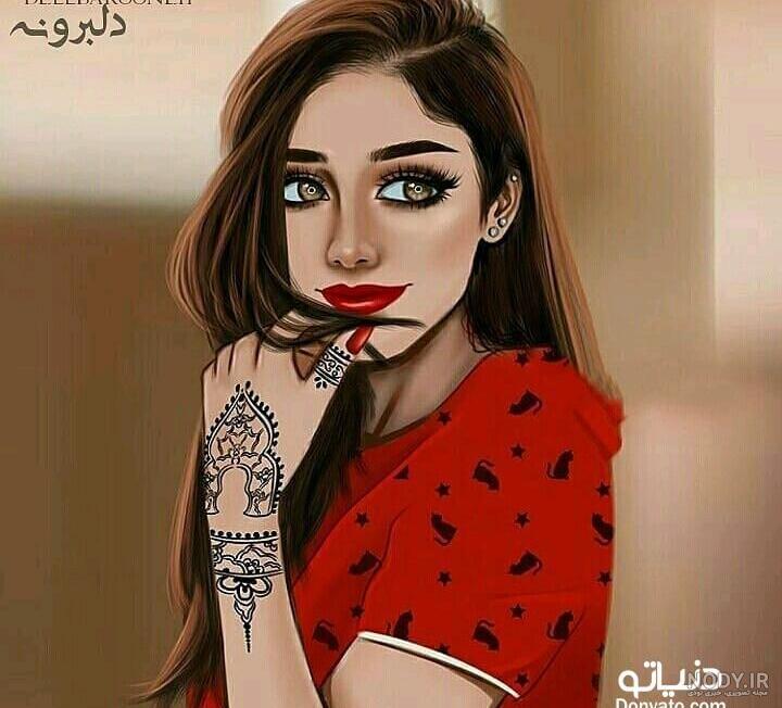 عکس پروفایل دخترونه فانتزی بدون متن عکس پروفایل دخترونه فانتزی بدون متن