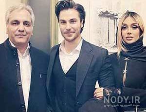 عکس پسر مهران مدیری و عروسش عکس پسر مهران مدیری و عروسش