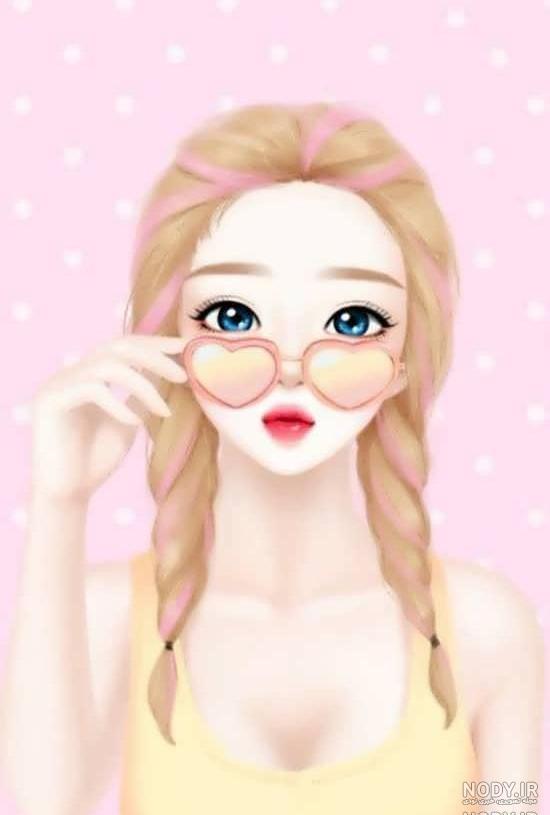 عکس کارتونی برای پروفایل واتساپ