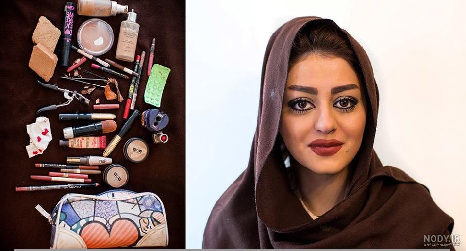 عکسهای زنان آرایش کرده