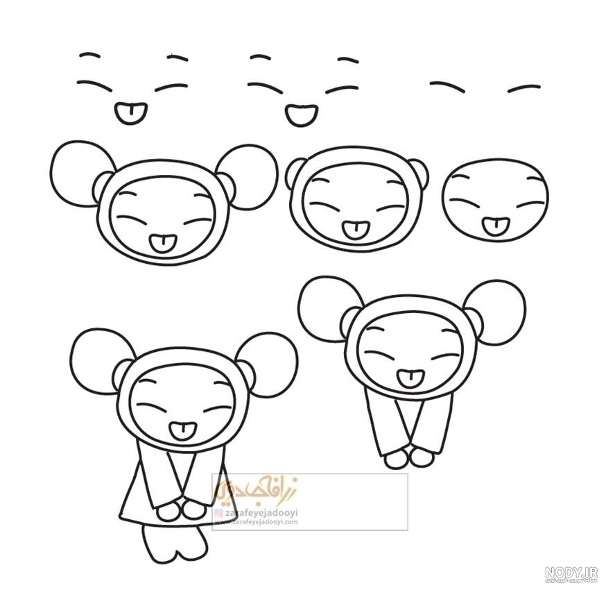 نقاشی دخترانه جدید