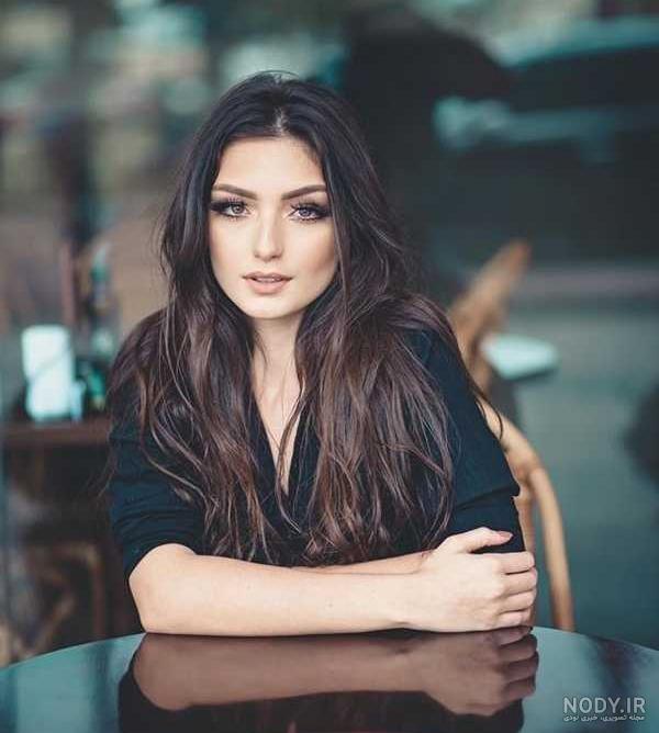 ژست عکاسی در طبیعت ژست عکاسی در طبیعت