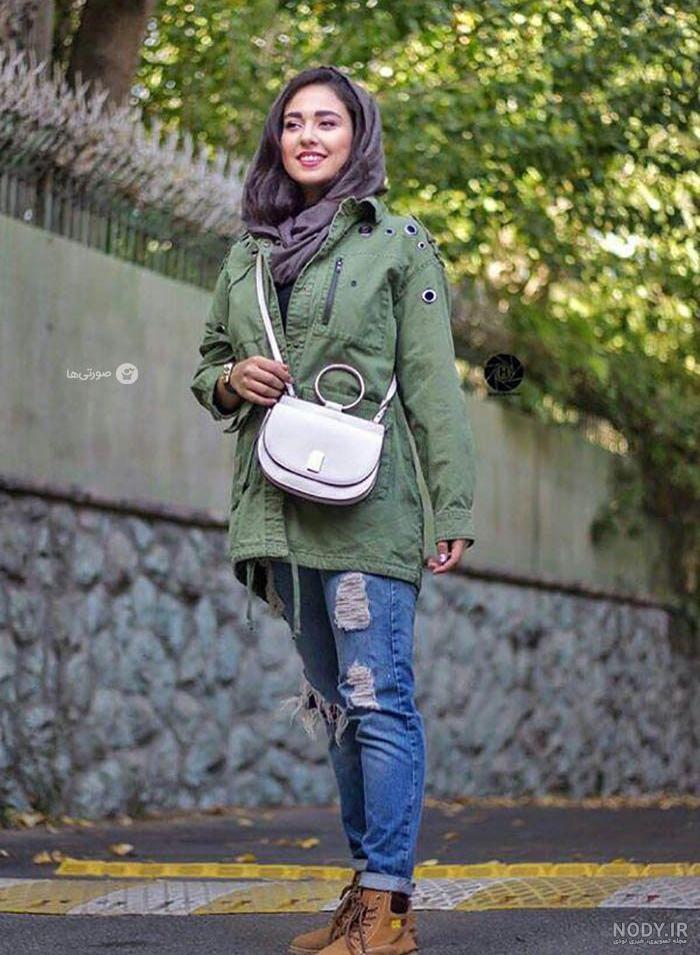 ژست عکاسی در طبیعت بهار ژست عکاسی در طبیعت بهار
