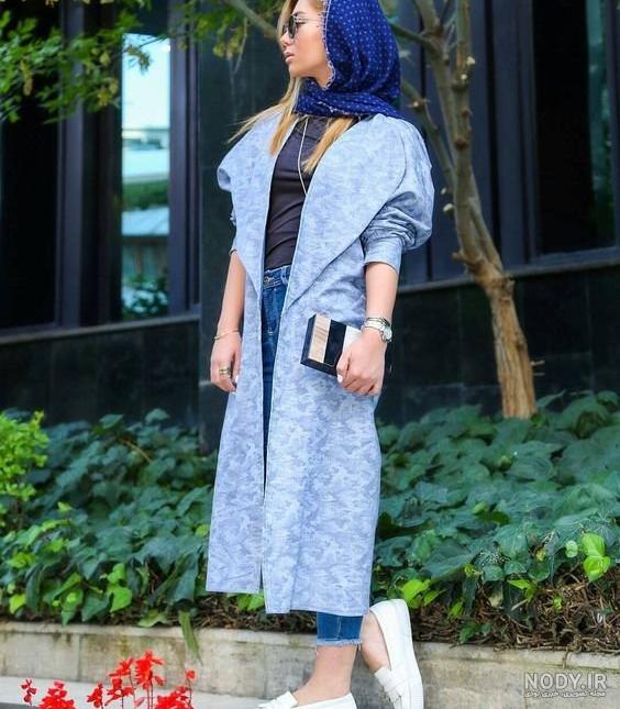 ژست عکس اسپرت دخترانه در طبیعت ژست عکس اسپرت دخترانه در طبیعت