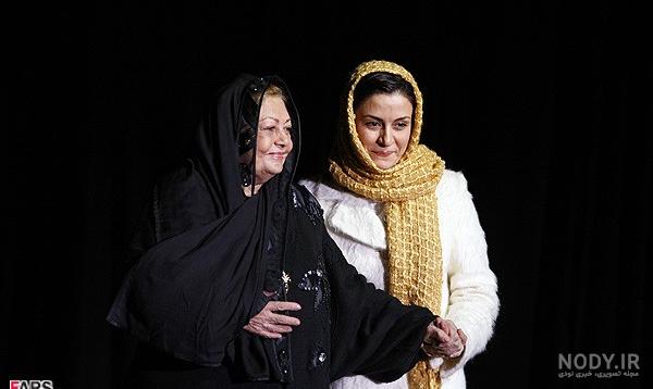 آخرین عکس حمیده خیرآبادی آخرین عکس حمیده خیرآبادی