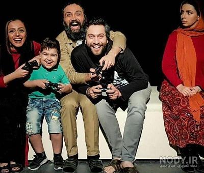 بازیگر جعفر در نوروز رنگی