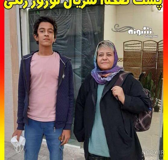 بازیگر نقش سعید در نوروز رنگی