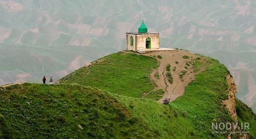 تخریب قبرستان خالد نبی