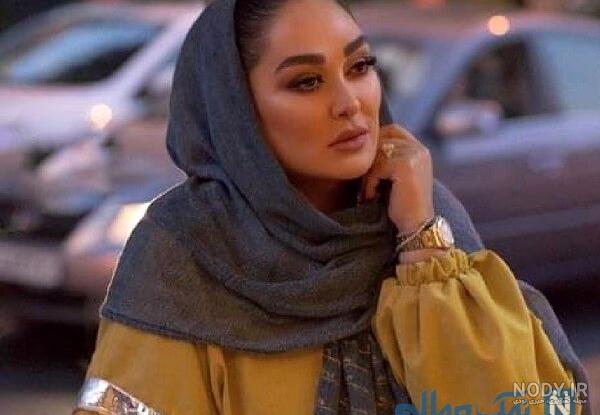 تصاویر فرزند الهام حمیدی