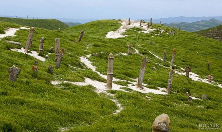 تصاویر قبرستان خالد نبی تصاویر قبرستان خالد نبی