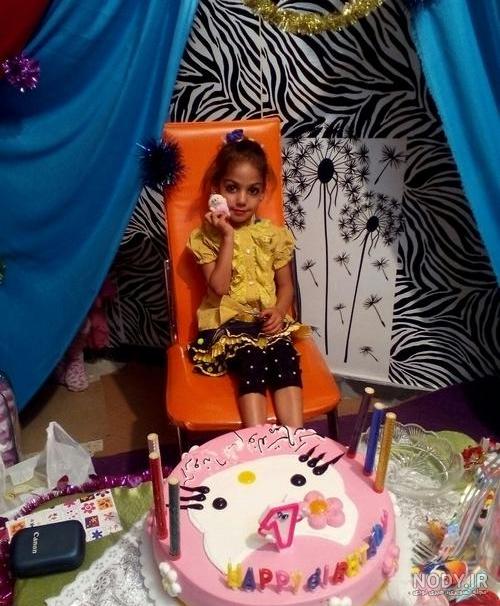 تولدت مبارک یسنا گلی