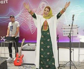 حامد حمیدی پسر زهره حمیدی