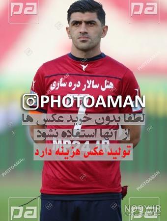 حامد لک و همسرش