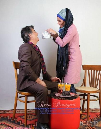 خانه رضا رویگری و همسرش خانه رضا رویگری و همسرش