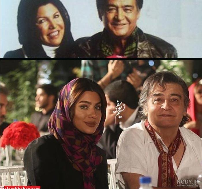 دانلود عکس رضا رویگری و همسرش دانلود عکس رضا رویگری و همسرش